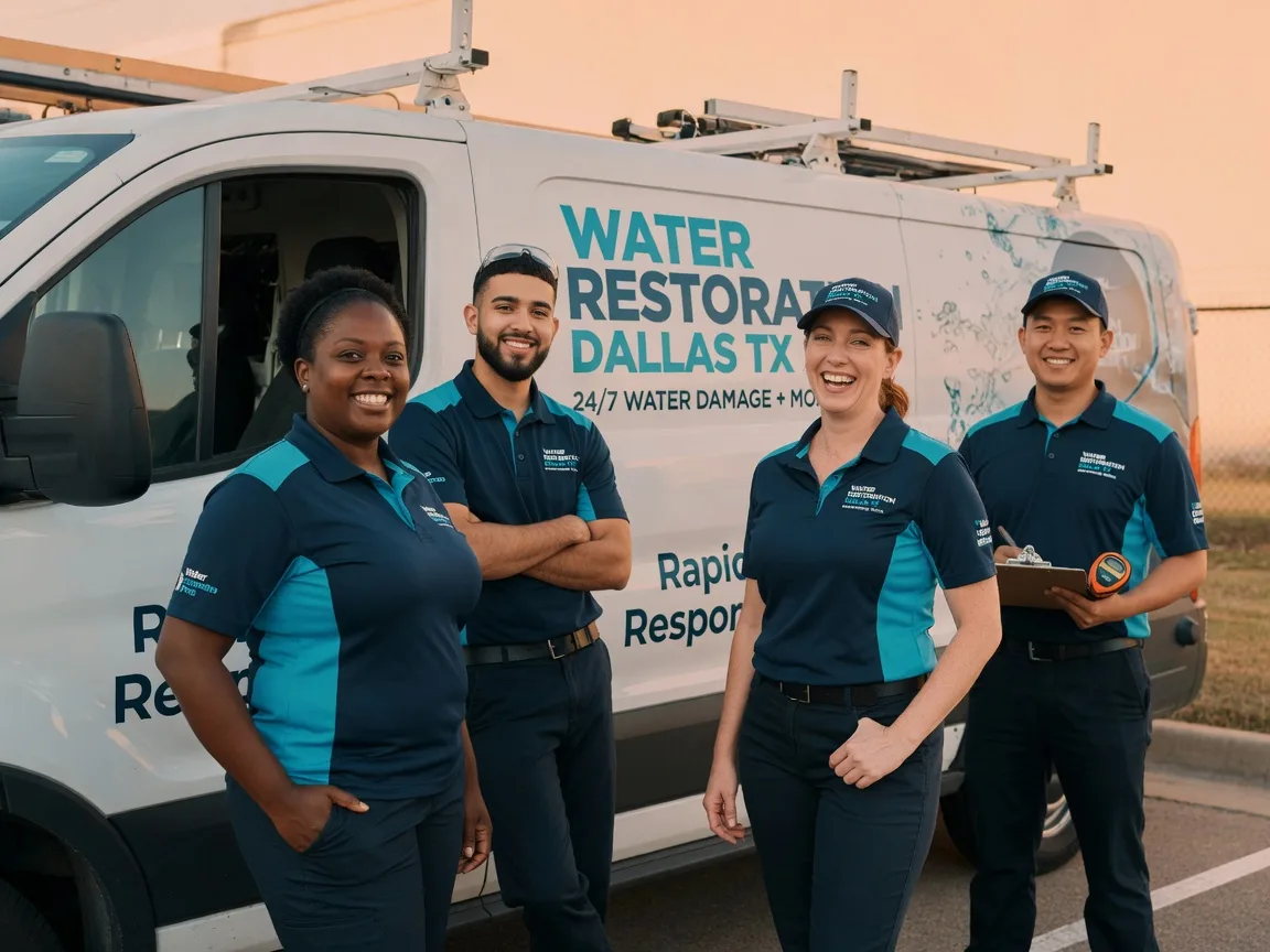 Emergency Water Damage Restoration company in Hollywood, FL